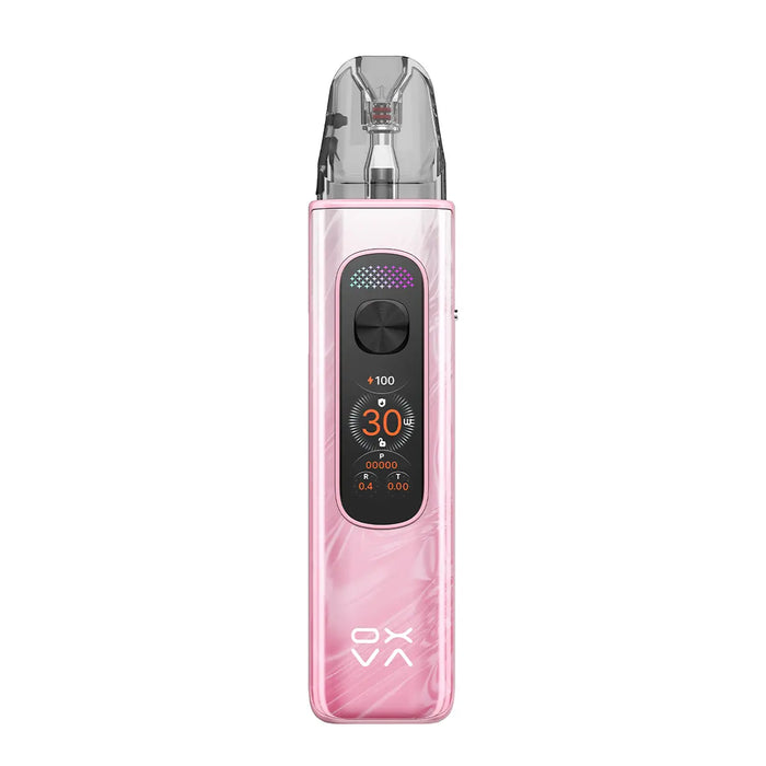 Flowing Rose Pink Oxva Xlim Pro 4 Pod Kit