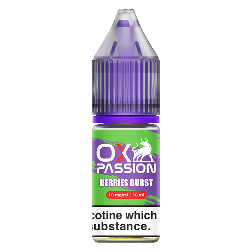 Ox Passion Berries Burst Nic Salt E-Liquid by OXVA