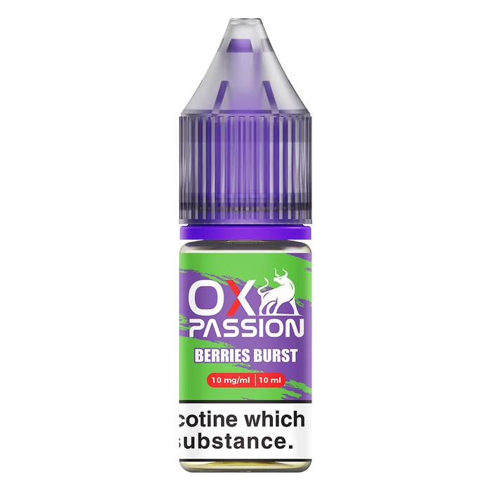 Ox Passion Berries Burst Nic Salt E-Liquid by OXVA