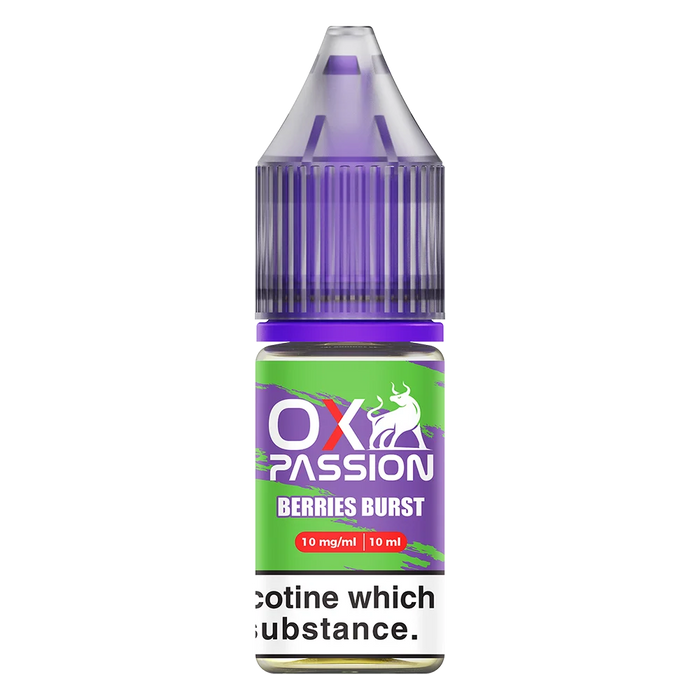 ox passion vape juice OXVA Ox Passion Berries Burst Nic Salt E-Liquid