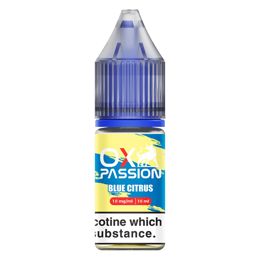 Ox Passion Blue Citrus Nic Salt E-Liquid by OXVA