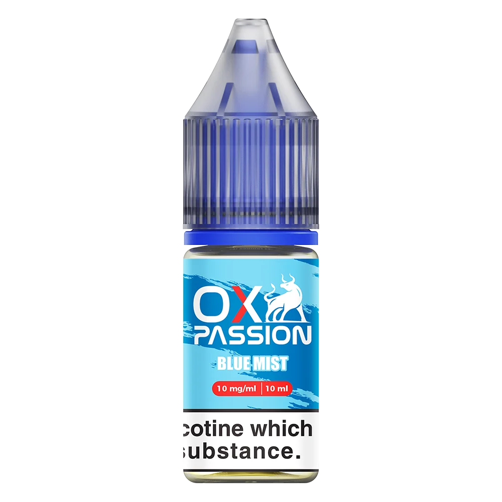OXVA Ox Passion Blue Mist Nic Salt E-Liquid - 5 for 11 OXVA Ox Passion Blue Mist Nic Salt E-Liquid - 5 for 11