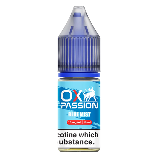 Ox Passion Blue Mist Nic Salt E-Liquid by OXVA