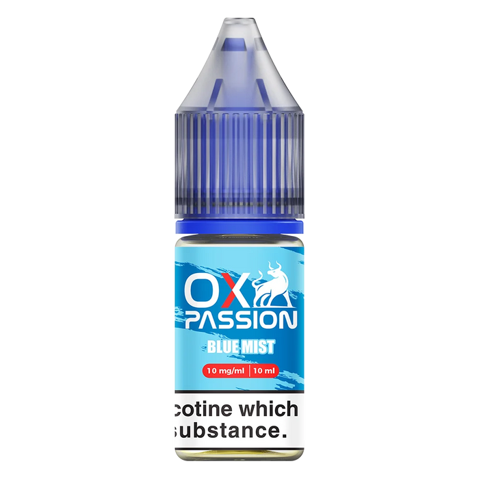 Ox Passion Blue Mist Nic Salt E-Liquid by OXVA