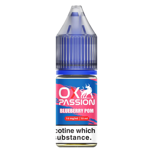 Ox Passion Blueberry Pom Nic Salt E-Liquid by OXVA