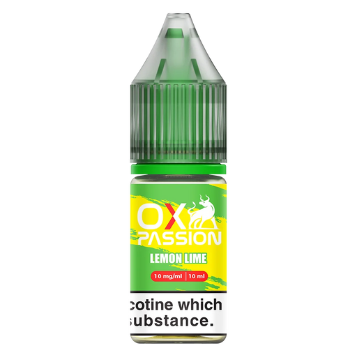 Ox Passion Lemon Lime Nic Salt E-Liquid by OXVA