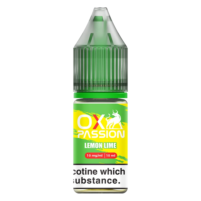 Ox Passion Lemon Lime Nic Salt E-Liquid by OXVA