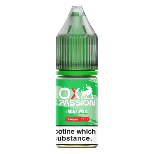 Ox Passion Mint Mix Nic Salt E-Liquid by OXVA
