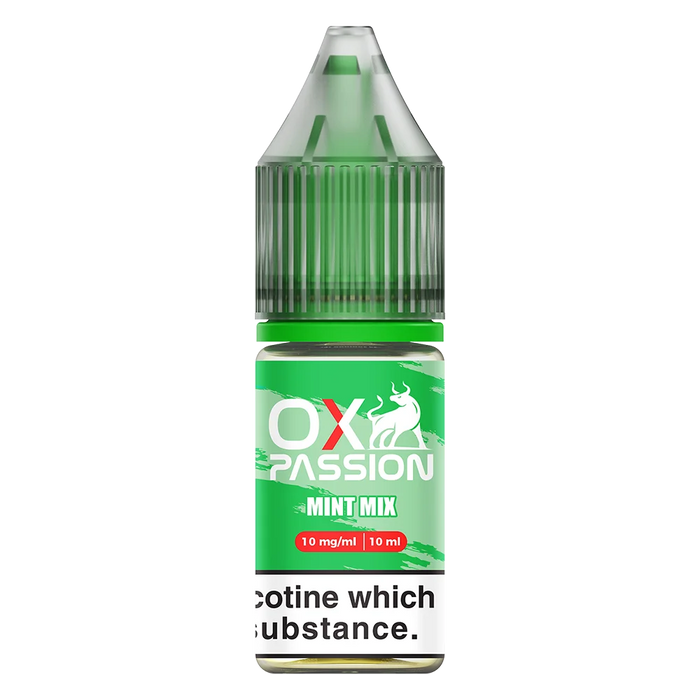 Ox Passion Mint Mix Nic Salt E-Liquid by OXVA