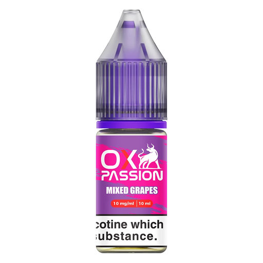Ox Passion Mixed Grapes Nic Salt E-Liquid by OXVA
