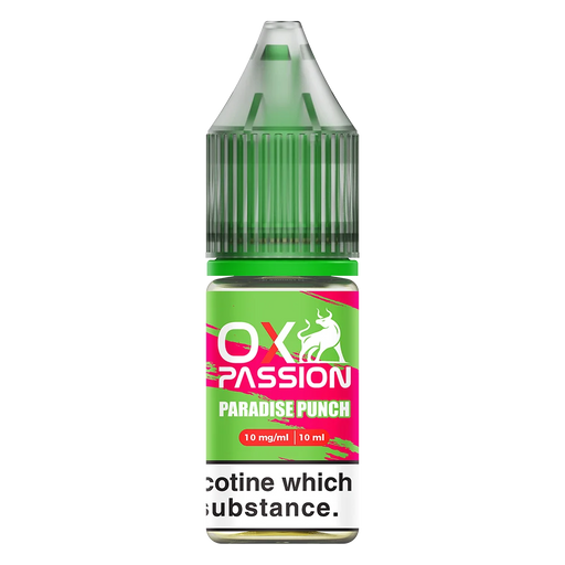 Ox Passion Paradise Punch Nic Salt E-Liquid by OXVA