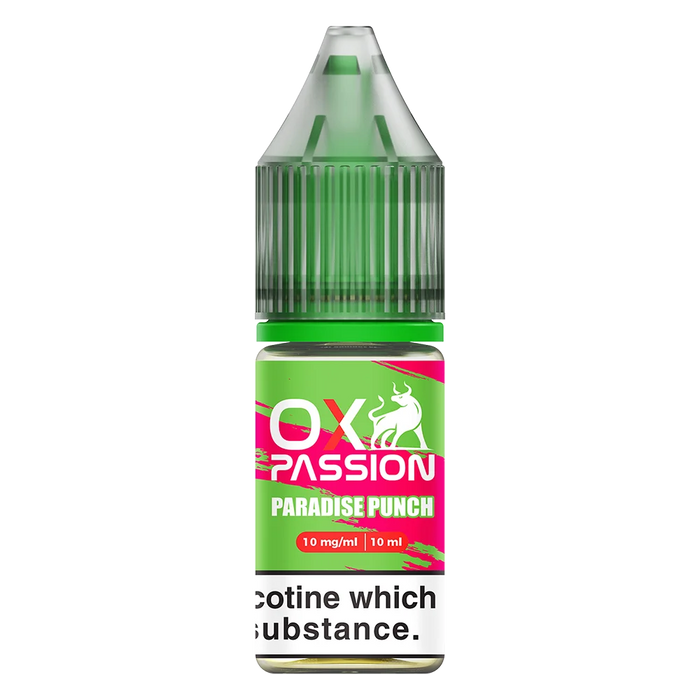 Ox Passion Paradise Punch Nic Salt E-Liquid by OXVA