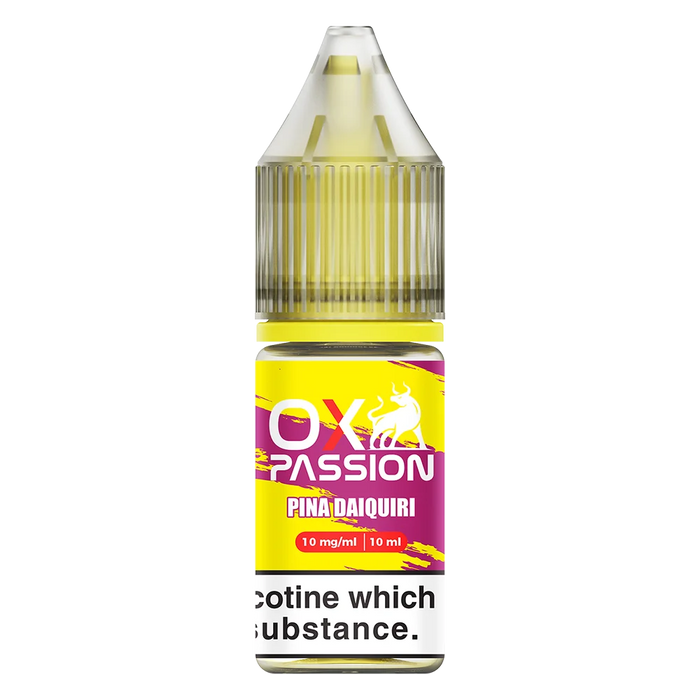 Ox Passion Pina Daiquirl Nic Salt E-Liquid by OXVA