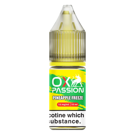 Ox Passion Pineapple Freeze Nic Salt E-Liquid by OXVA