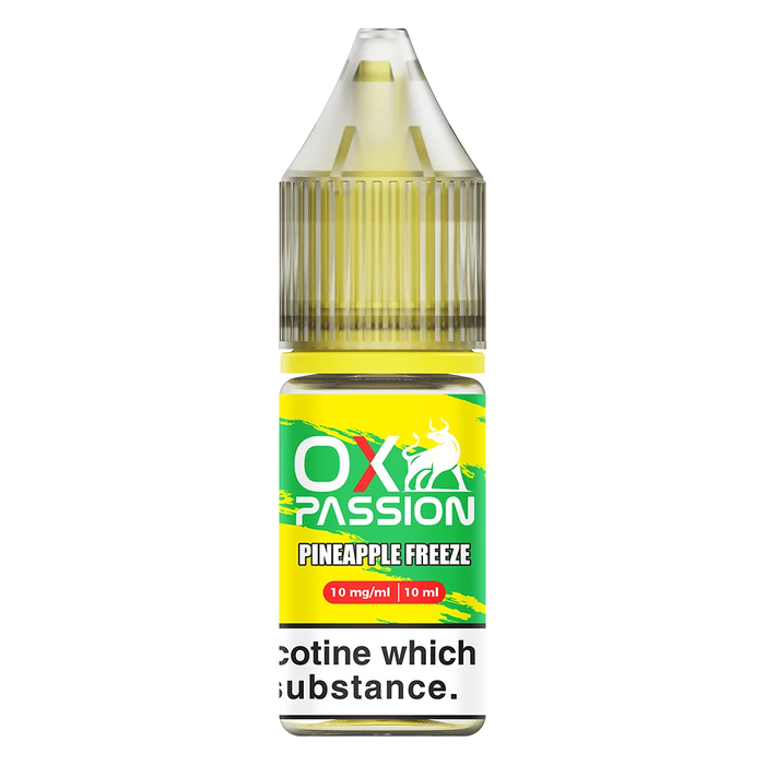 Ox Passion Pineapple Freeze Nic Salt E-Liquid by OXVA