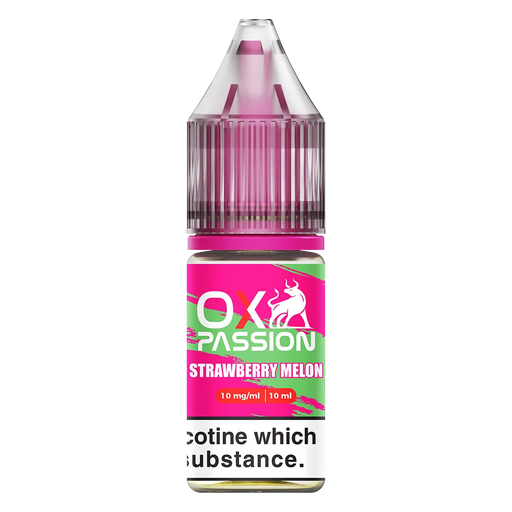 Ox Passion Strawberry Melon Nic Salt E-Liquid by OXVA