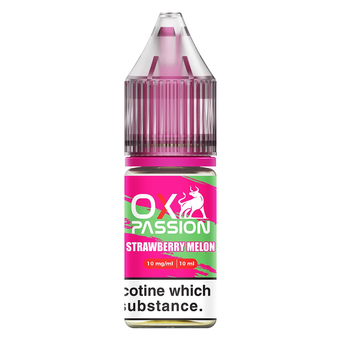 Ox Passion Strawberry Melon Nic Salt E-Liquid by OXVA