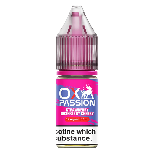 Ox Passion Strawberry Raspberry Cherry Nic Salt E-Liquid by OXVA