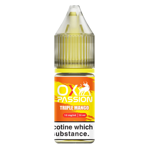 Ox Passion Triple Mango Nic Salt E-Liquid by OXVA
