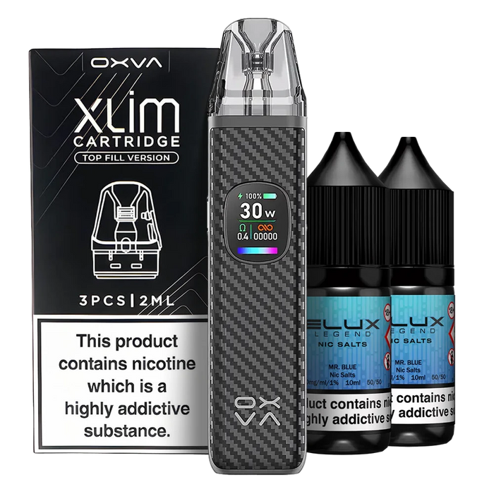 OXVA Xlim Pro 2 Pod Kit Bundle