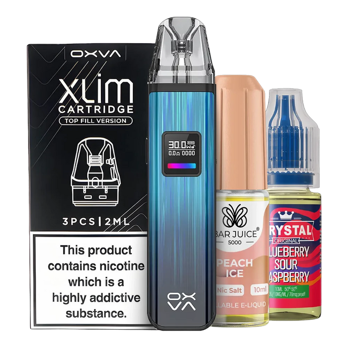 OXVA Xlim Pro Pod Kit Bundle OXVA Xlim Pro Pod Kit Bundle
