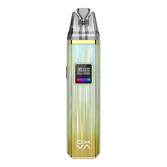 OXVA Xlim Pro Pod Vape Kit Gleamy Cyan