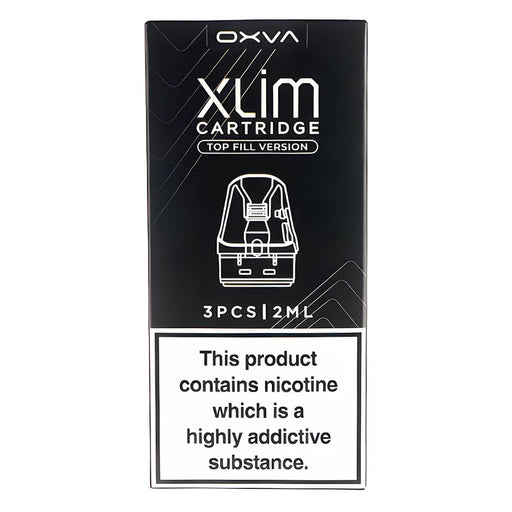 Xlim V3 Cartridge Top Fill by OXVA
