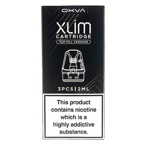 OXVA Xlim Pods | V2, V3 Top Fill & Go Pods OXVA Xlim Pods | V2, V3 Top Fill & Go Pods