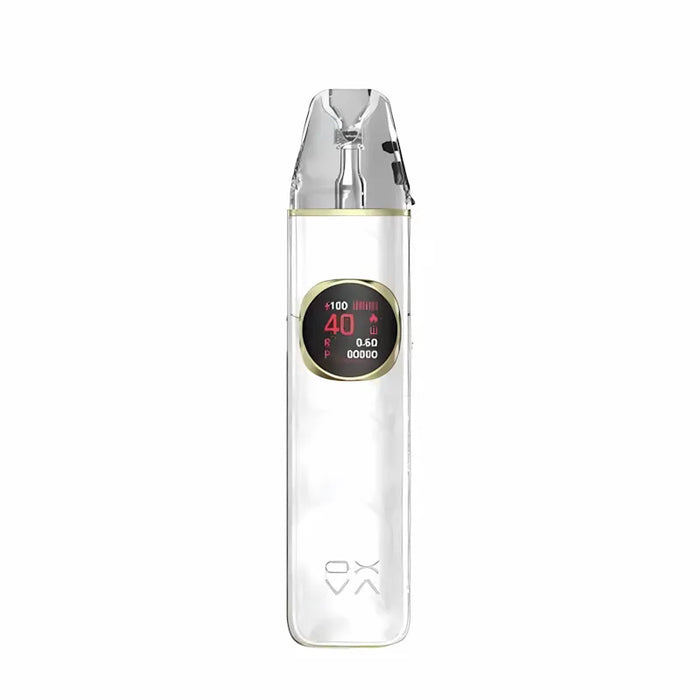Pearly White Oxva NeXlim 2 Pod Kit