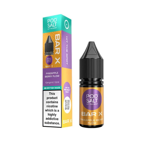 Pineapple Berry Flow Pod Salt Bar X Nic Salt 