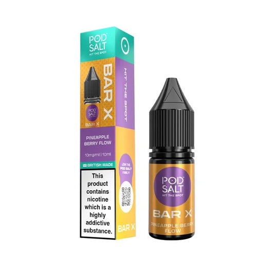 Pineapple Berry Flow Pod Salt Bar X Nic Salt 