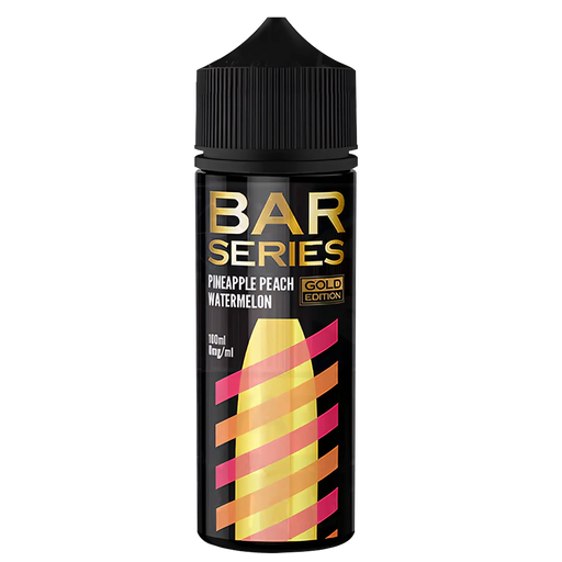 Bar Series Gold Edition Pineapple Peach Watermelon 100ml E-Liquid