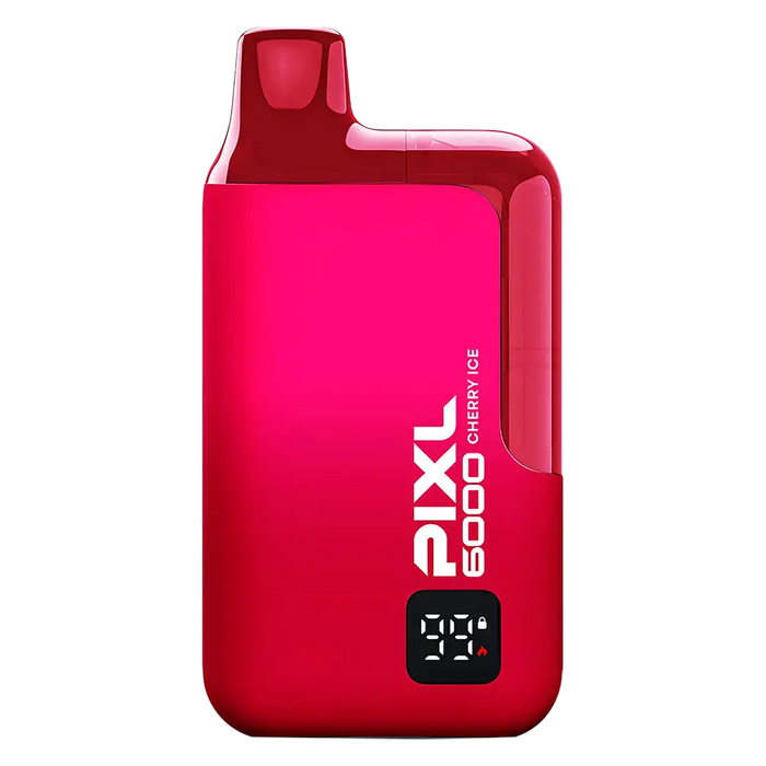 Pixl 6000 Disposable Vape Kit Cherry Ice