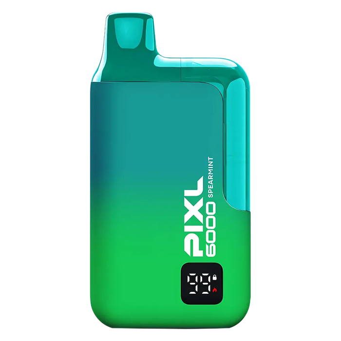 Pixl 6000 Disposable Vape Kit Spearmint