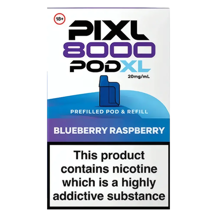 Pixl 8000 XL Prefilled Pods