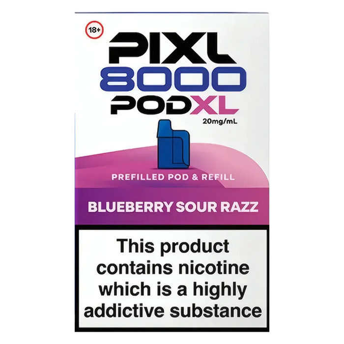 Pixl 8000 XL Prefilled Pods