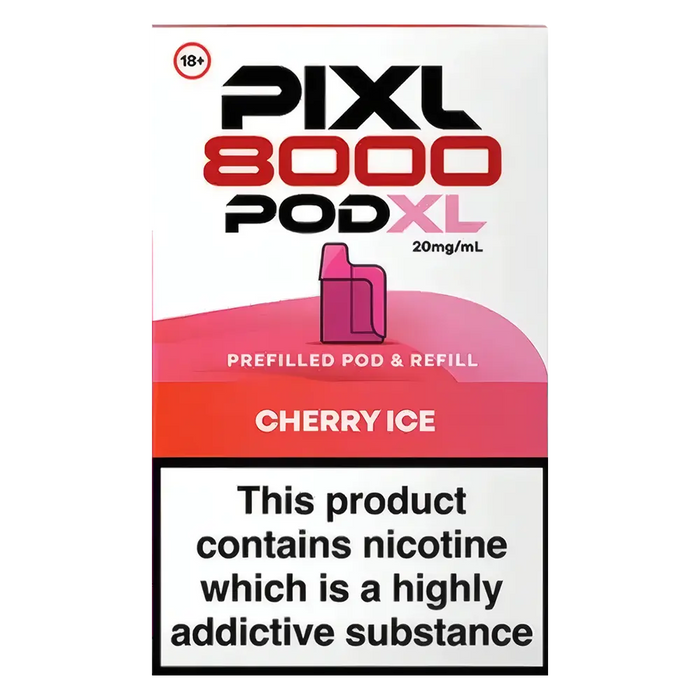 Pixl 8000 XL Prefilled Pods