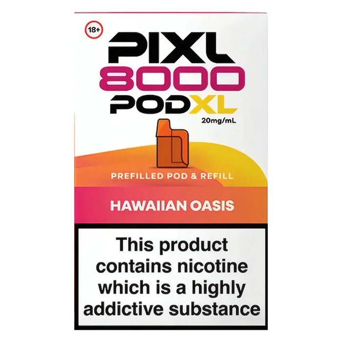 Pixl 8000 XL Prefilled Pods