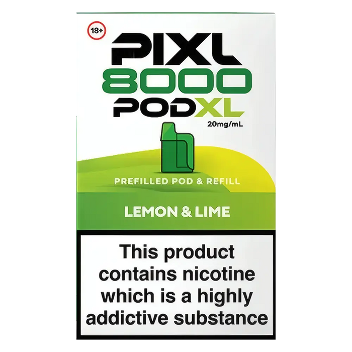 Pixl 8000 XL Prefilled Pods
