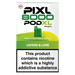 Pixl 8000 XL Prefilled Pods