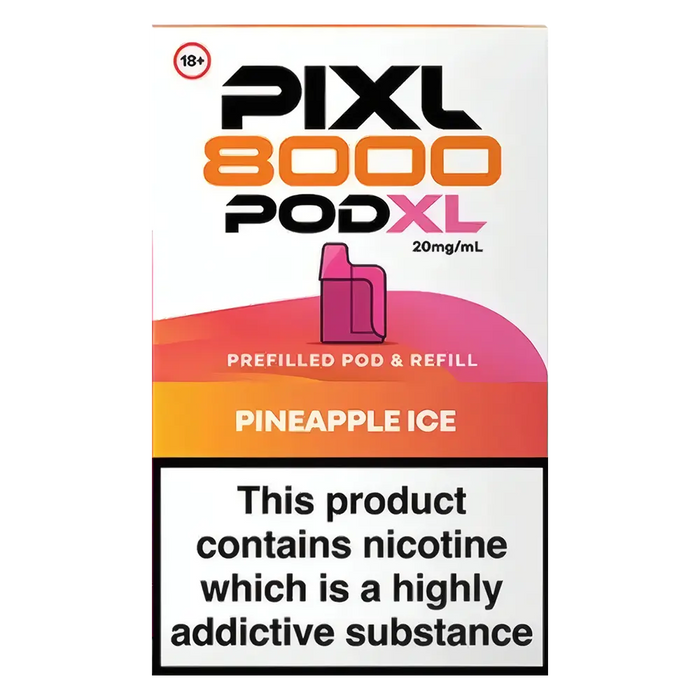 Pixl 8000 XL Prefilled Pods