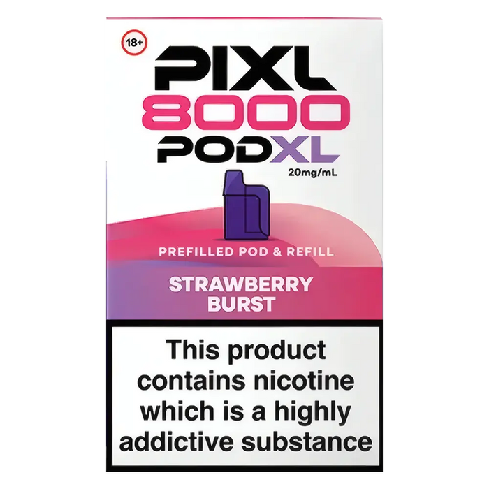 Pixl 8000 XL Prefilled Pods