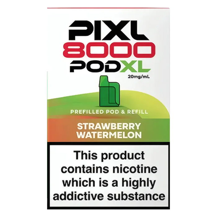 Pixl 8000 XL Prefilled Pods