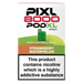 Pixl 8000 XL Prefilled Pods
