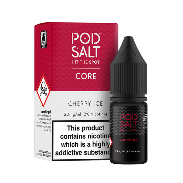Pod Salt Cherry Ice Nic Salt Vape Juice