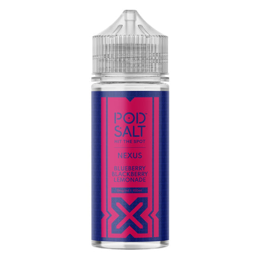 Pod Salt Blueberry Blackberry Lemonade 100ml Vape Juice By Nexus