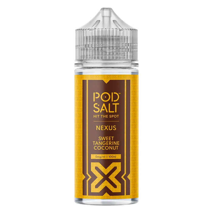 coconut vape juice uk Nexus Pod Salt Sweet Tangerine Coconut 100ml