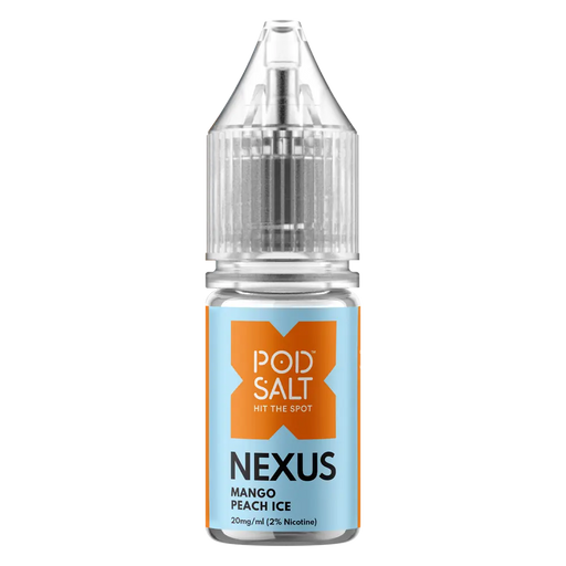Pod Salt Nexus Mango Peach Ice Nic Salt