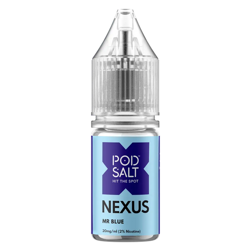 Pod Salt Nexus Mr Blue Nic Salt