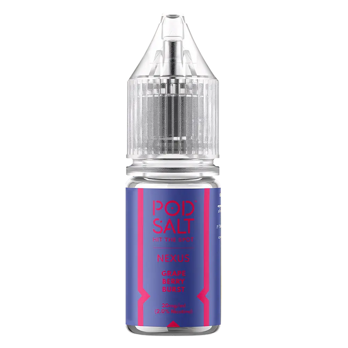 Pod Salt Nexus Grape Berry Burst Nic Salt Vape Juice